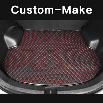 

Custom fit car trunk mat specially made for Honda Crosstour CRZ CR-Z Odyssey Pilot cargo boot carpet rug liner