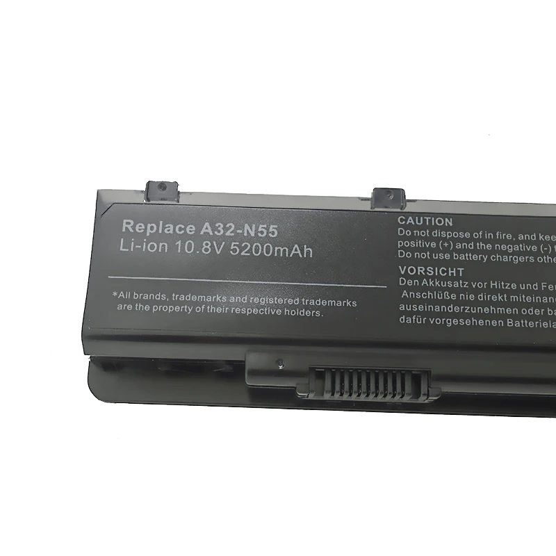 Gzsm ноутбук батарея A32 N55 для ASUS 07G016 HY1875 N45E N45S N45F N55E N55S N55SF ноутбука N75 N75E N75S N75SF