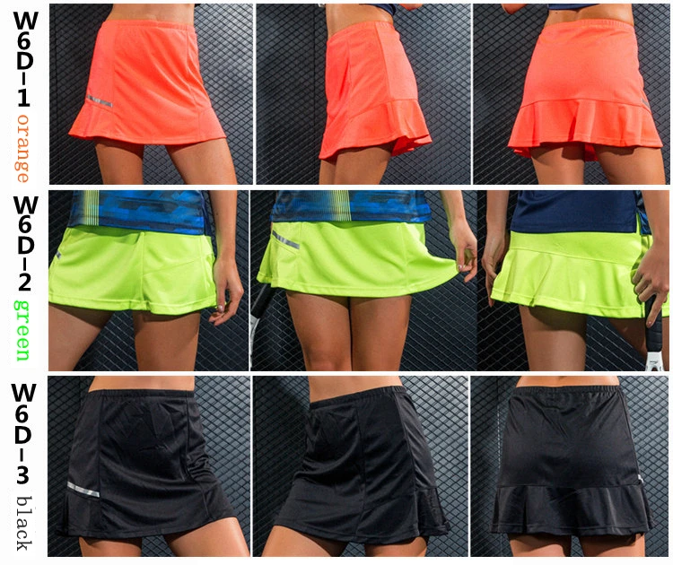 2018 sport Tennis yoga Skorts Fitness Kurzen Rock Badminton atmungsaktiv Schnell trocknend Frauen Sport tischtennisplatte Tennis Röcke