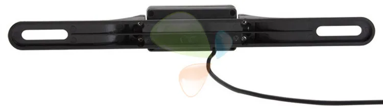 Автомобильная рамка номерного знака универсальная CCD HD ночного видения Цвет 170 градусов Автомобильная камера заднего вида