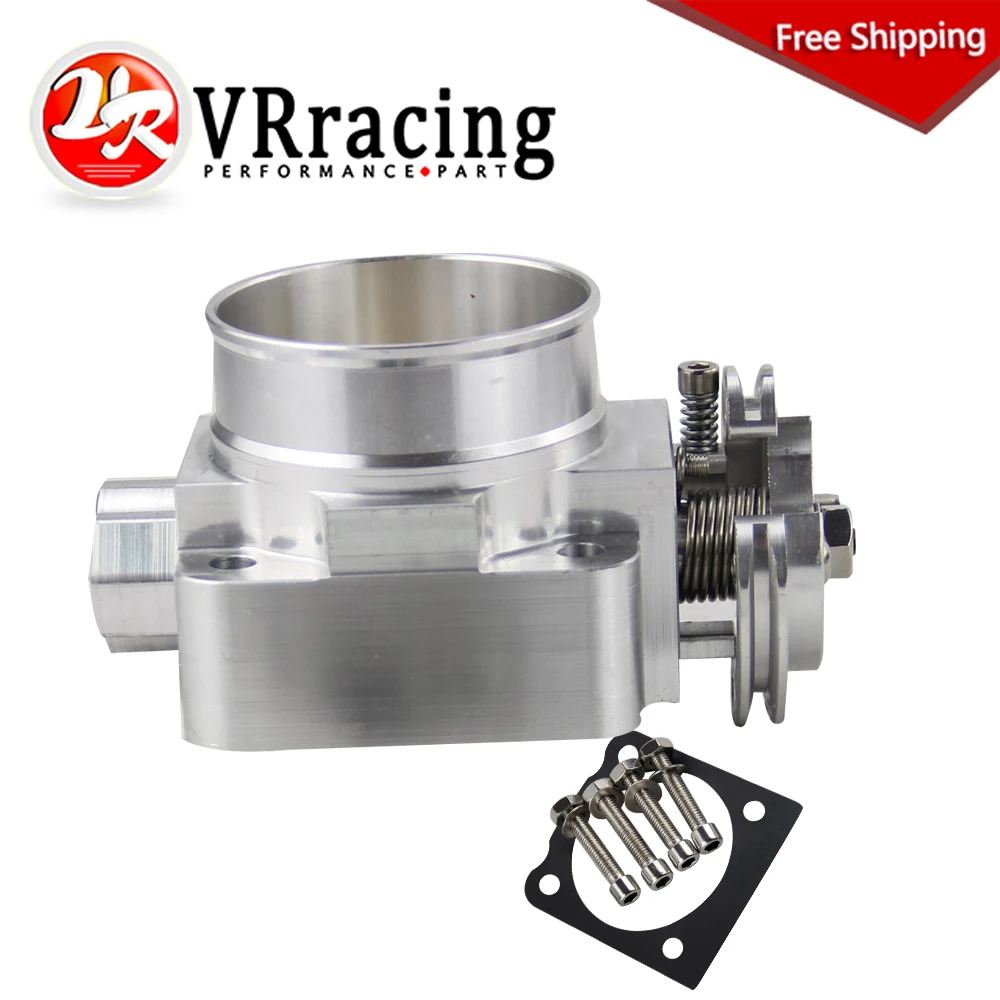 

FREE SHIPPING THROTTLE BODY For Mitsubishi Evo 4 5 6 70mm Uprated Racing Billet NEW Throttle Body VR6941