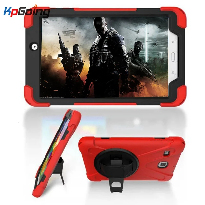 

Case for Samsung Galaxy Tab E T377 Case Fashion Design Flip Silicon +PC Case Cover for Samsung Galaxy Tab E T377 Tablet Stand