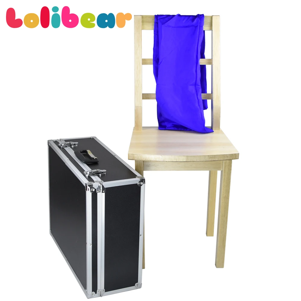 Floating Chair Magic Tricks Amazing Stage Magic Mentalism Funny Floating Magia Props Floating Flying Professional Magicians