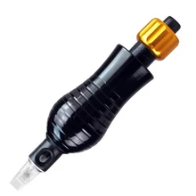 Регулируемая 25 мм картридж трубка рукоятки машинки для татуировок для иглы картридж машина пистолет макияж машинка для нанесения татуировки ручки картридж сцепление