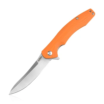 

KUBEY KU176 EDC Folding Knife Ball Bearing D2 Blade G10 Handle Tactical Pocket Knives Outdoor Camping and Hiking