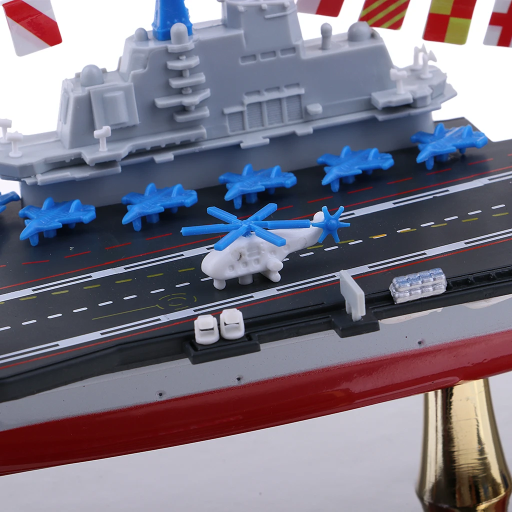 1:1000 масштаб сплав под давлением Китай авиационный Перевозчик liaoning военные модель броненосца корабль китайский темно-модель игрушки