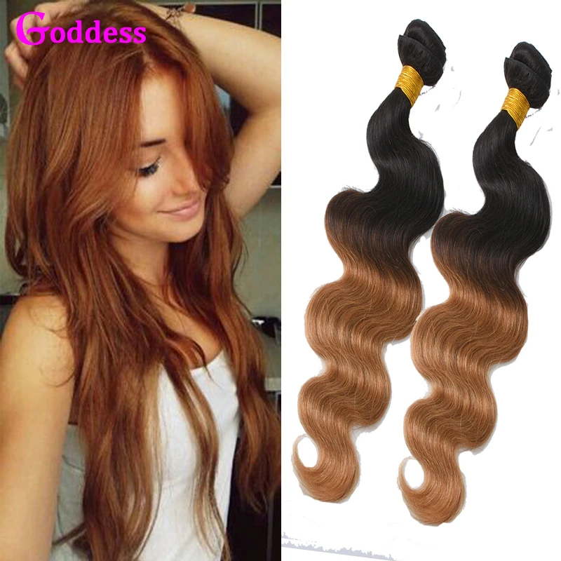 

Ombre Hair Extention Brazilian Virgin Hair Ombre Body Wave 4 Bundles T1B/27 7A Unprocessed Brazilian Body Wave Hair Bundle Deals