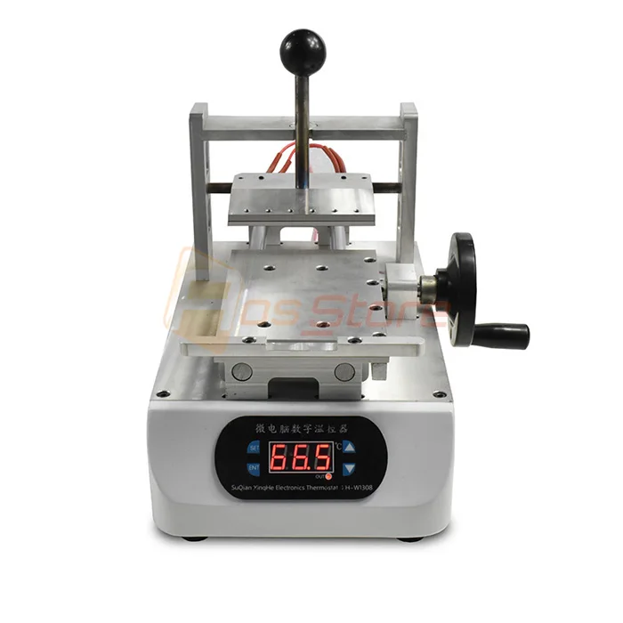 7 дюймов 200 Вт lcd OCA машина для удаления клея поляризатор Remover для ЖК дисплей отреставрировать Iphone 5 6 ремонт