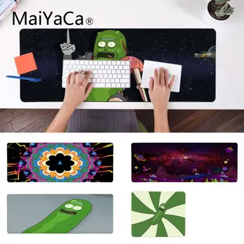 

MaiYaCa New Designs Pickle Rick Comfort Mouse Mat Gaming Mousepad Rubber Mouse Durable Desktop Mousepad