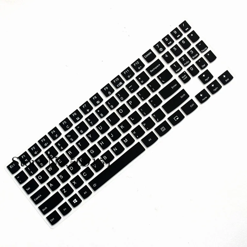 Soft Silicone Keyboard Cover For 15.6 Inch For Lenovo Legion Y720 Y530 Y520 15 Y520-15IKB R720 15IKB R720-15IKB Gaming Laptop