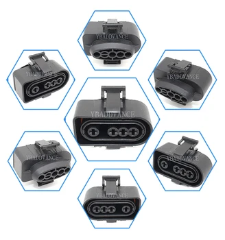 

4 pin female waterproof fep automotive VWs connector