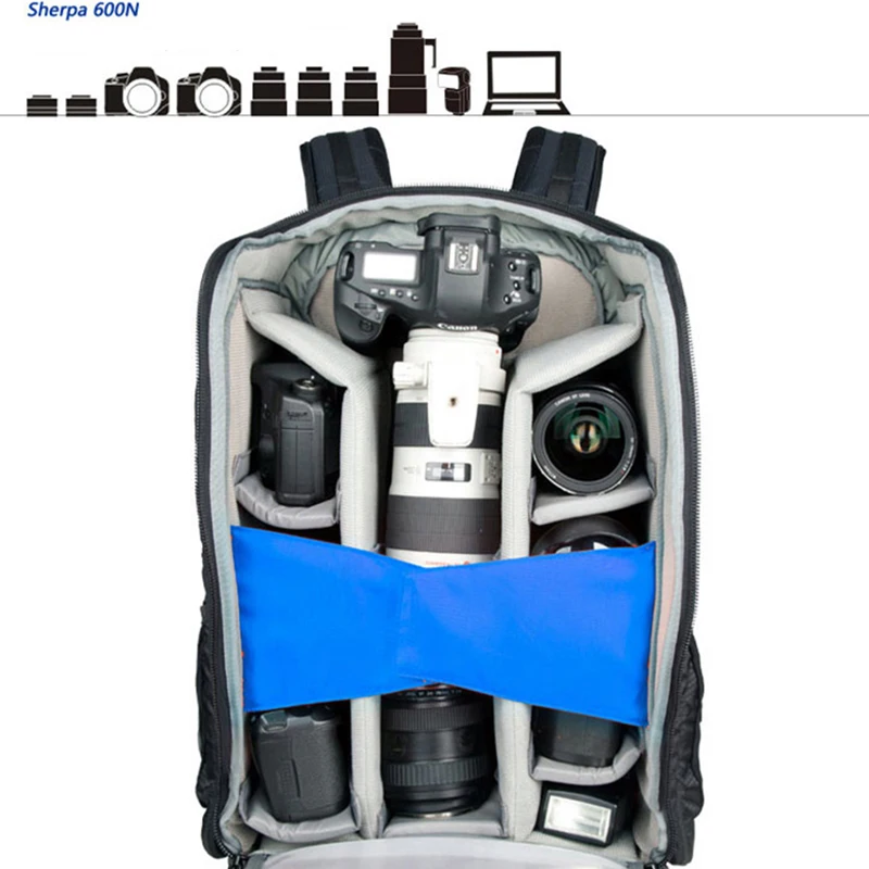 Benro Sherpa series 600N 800N Camera Bag SLR Backpack