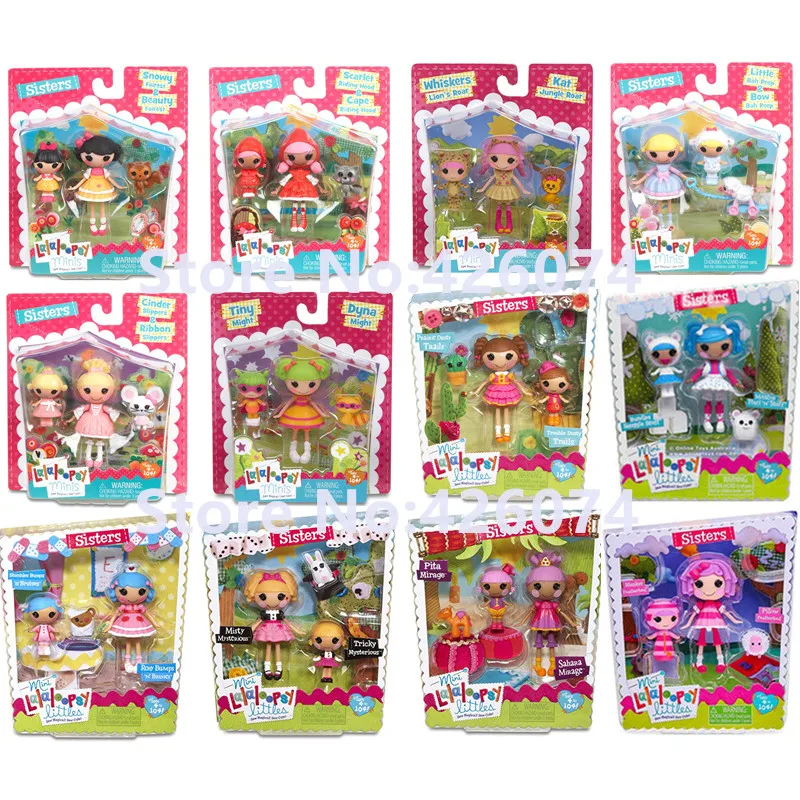 lalaloopsy minis