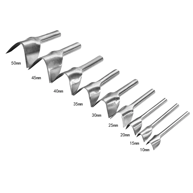 LMDZ DIY V-Shaped Leather Cuttting Craftstool Punch Cutter Tools for Belt/Wallet 9 Sizes V Shape Cutter 10/15/20/25/30/35mm leather tools leather craft tool kit leather craft tools leather craft tool
