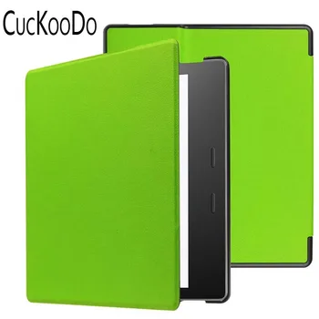 

CucKooDo 200Pcs/lot Slim Fit Smart Rubber Case Cover with Auto Wake/Sleep for Amazon Kindle Oasis (9th Generation, 2017 Release)