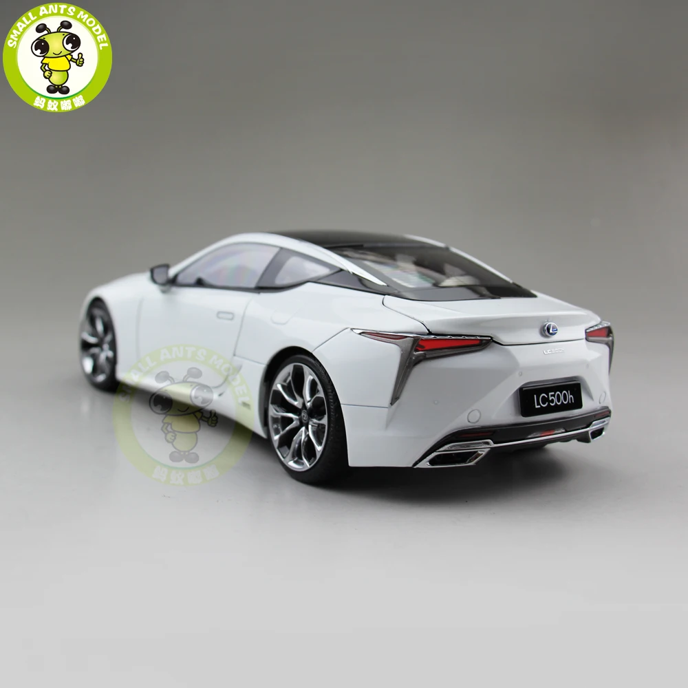 1/18 LC500 LC 500 h спортивный гоночный автомобиль литая модель автомобиля игрушки для