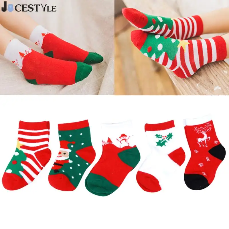 Baby Christmas Socks 
