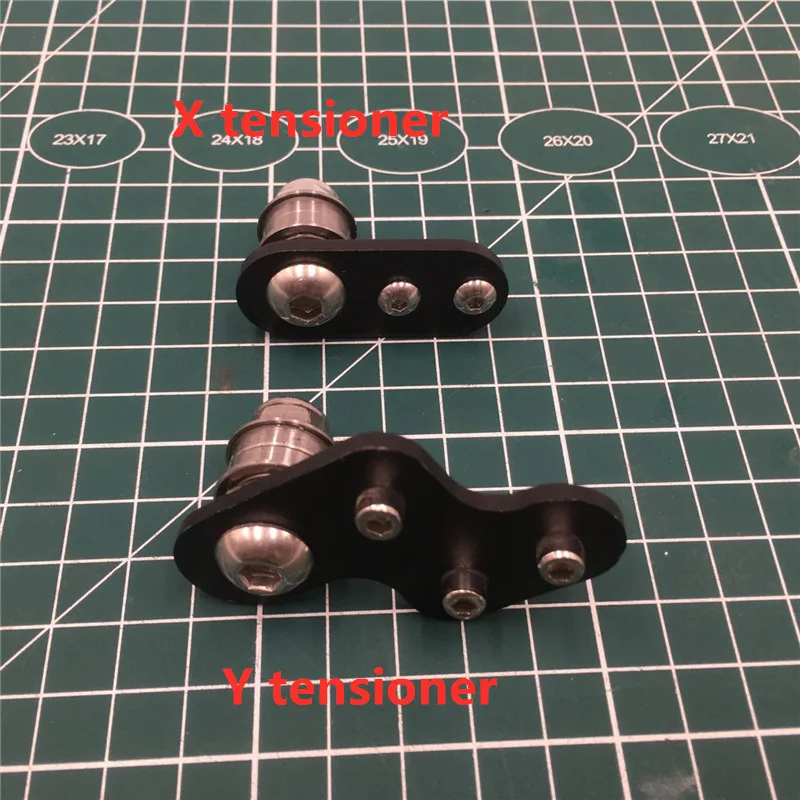 

1pcs 2020/2040 v-slot extrusion X/Y Axis timing belt tensioner kitfor Creality CR-10 ENDER-3S 3d printer