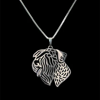 

New Unique Romantic Gold Silver Color Sealyham Terrier Pendant Necklace Hunger Games Necklace Women Best Friend Choker