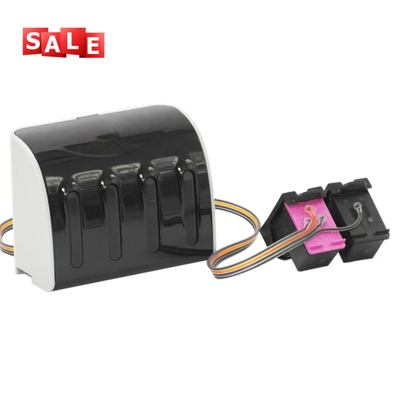 

DMYON Replacement for HP 60 Xl CISS Use for HP Deskjet F2480 F2420 F4480 F4580 D2660 F4280 PhotoSmart C4680 Printer