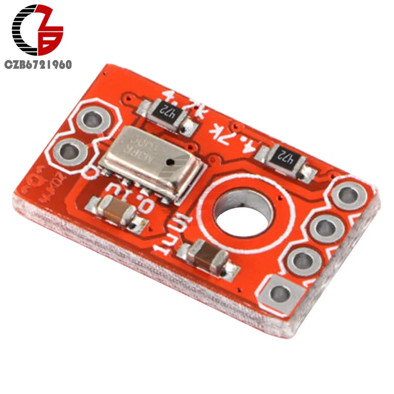 

MPL3115A2 Intelligent Temperature Pressure Altitude II2 transducer For Arduino
