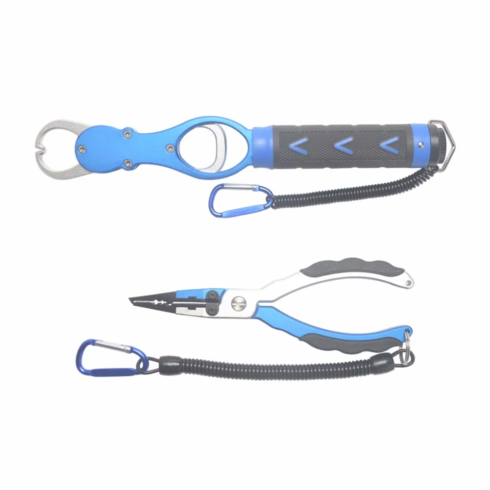 2018 New Aluminum Alloy Multifunctional Aluminum Fishing Tools Pliers and Fish Grip Set 2018 New Aluminum Alloy Multifunctional Aluminum Fishing Tools Pliers and Fish Grip Set