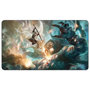 

Magic trading card game Playmat: Elspeth Tirel art playmat for trading card game 60cm x 35cm (24" x 14") Size