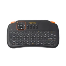 Wireless Mini Keyboard 2.4G Touchpad Mouse Raspberry Pi 3 Handheld Keyboard for Multimedia Gaming PC Android Windows