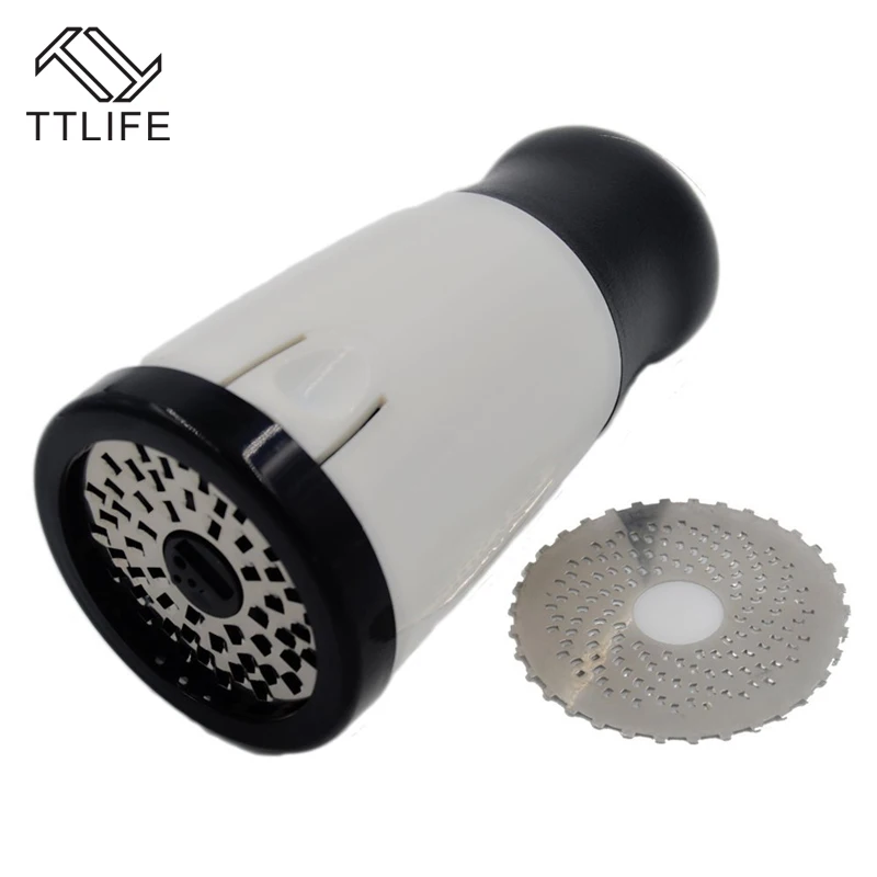TTLIFE Cheese Cutter Slicer Chopper Chocolate Grater Hand Gadgets Manual Stainless Steel Cheese