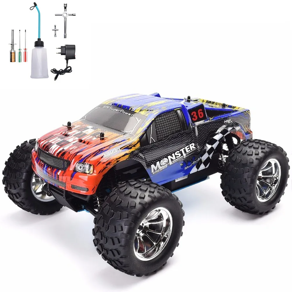 gas power rc car