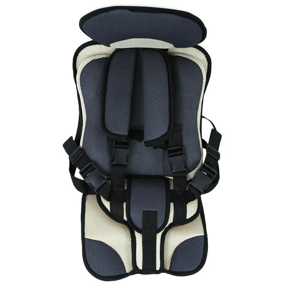 Khaki 0-5 Years Old Детское кресло для сидения, детское сиденье, наматрасник, портативная подушка для сидения ребенка до 5 лет, красный, розовый, синий - Цвет: Khaki 0-5 Years Old