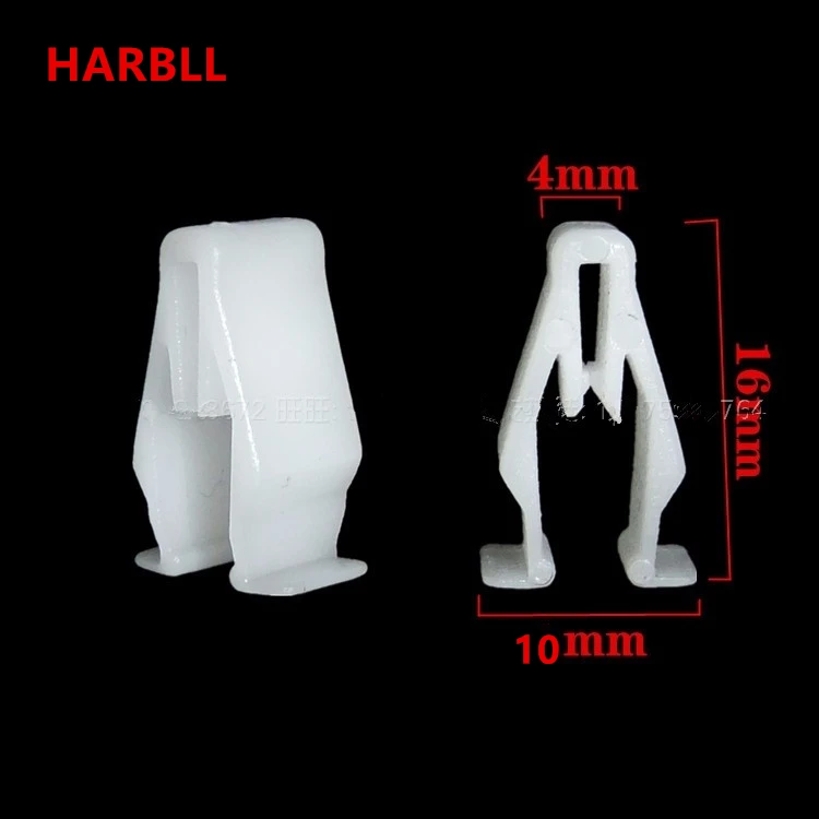 

10PCS Car CD DVD console dashboard plastic fasteners For BYD F0/F3/F3RS6/F6