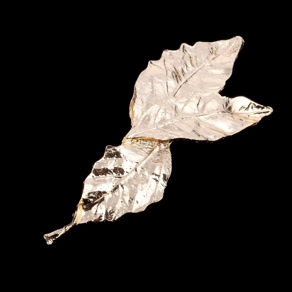 

Fashion Metal Leaf Hair Clip Hairpins Wedding mariage Hair pin Hair Jewelry Accessories Sale