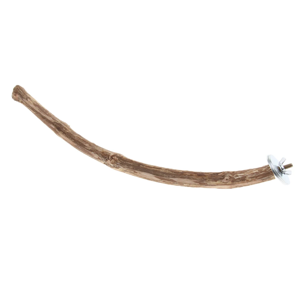 Amagogo Pet Bird Natural Wild Wood Branch Perches for Climbing and Playing