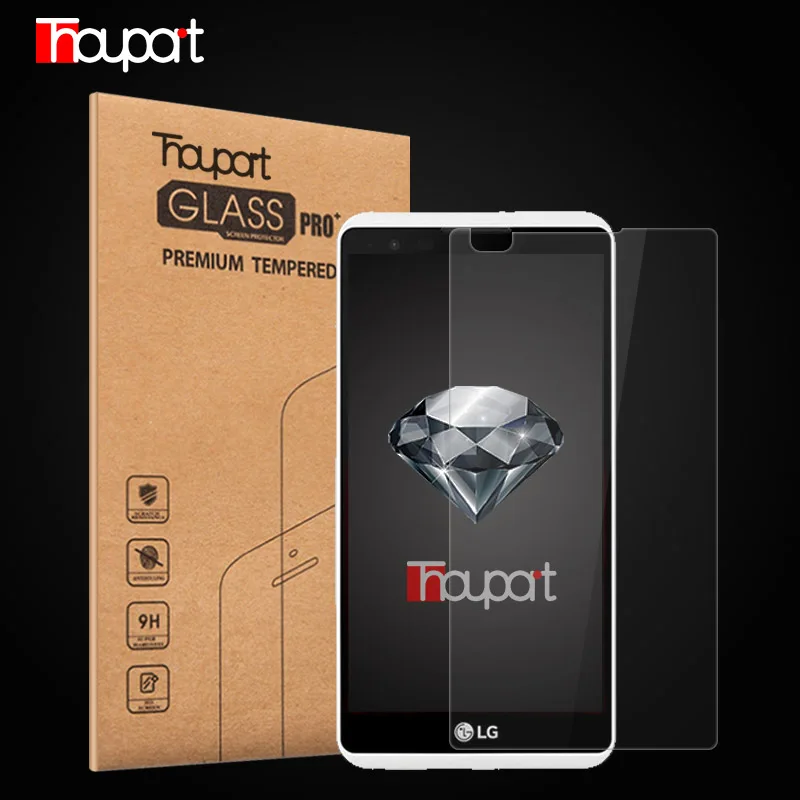 Закаленное стекло Thouport для LG X Power защитная пленка экрана Cam K580 2 K220DS|tempered glass|glass for