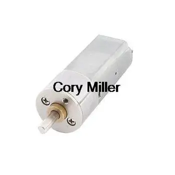 

DC 12V 1000RPM Powerful High Torque Magnetic Electric Geared Gear Box Motor