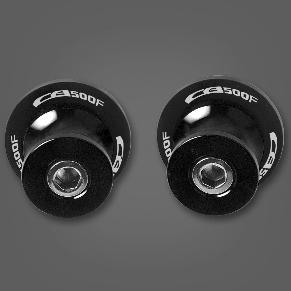

For HONDA CBR500R CB500F CB500X 2013-2018 Motorbike CNC 8MM M8 Motorcycle Swingarm Spools Slider Swing arm Stand Screws