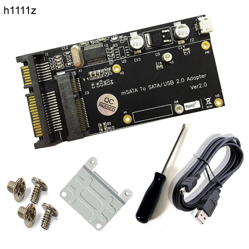 Карта Raiser mSATA SSD на USB SATA адаптер 2 5 дюйма плата драйвера преобразователь карты для
