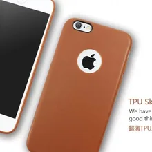 200 шт ультра тонкий легкий Чехол из ТПУ для iPhone 7, 7plus с отверстием логотипа Роскошная мягкая задняя крышка для iPhone 6 6plus