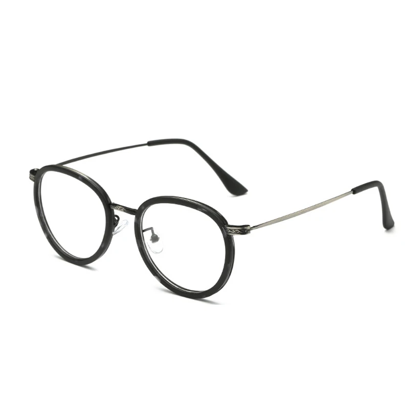 

Fashion Women Myopia Eye TR90 metal Glasses Frame Eye Optical Glasses Frame Vintage Retro Spectacle Frame 51028