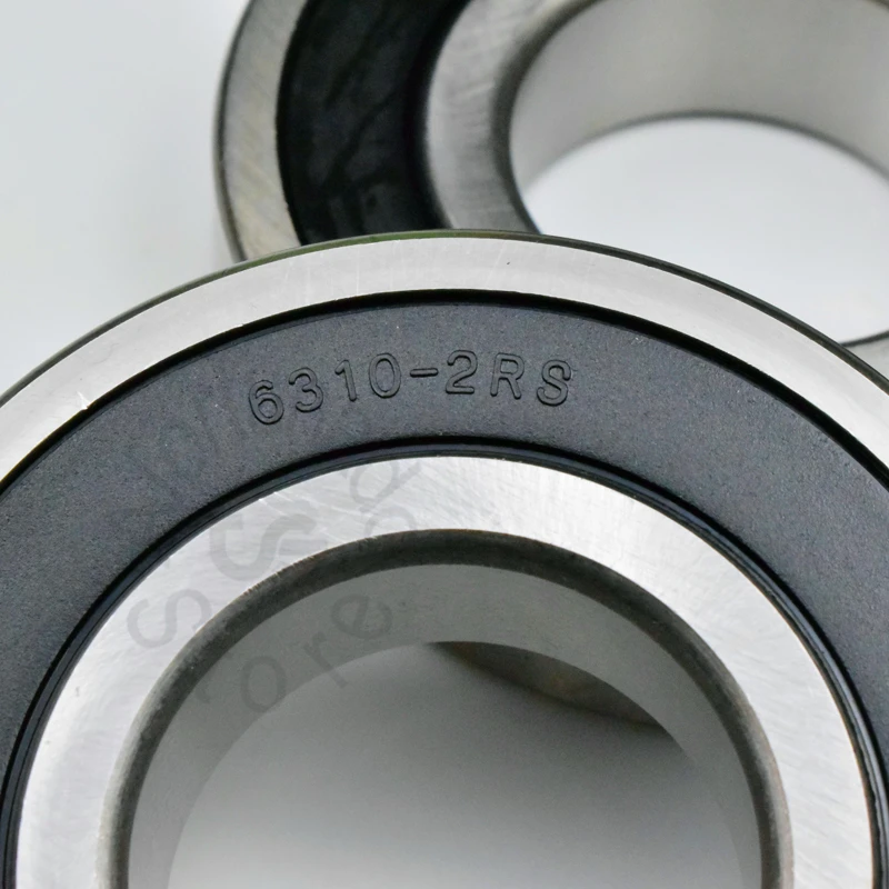 6310RS 50*110*27 (мм) 1 шт подшипники ABEC 5 резиновое уплотнение типа 6310 радиальный