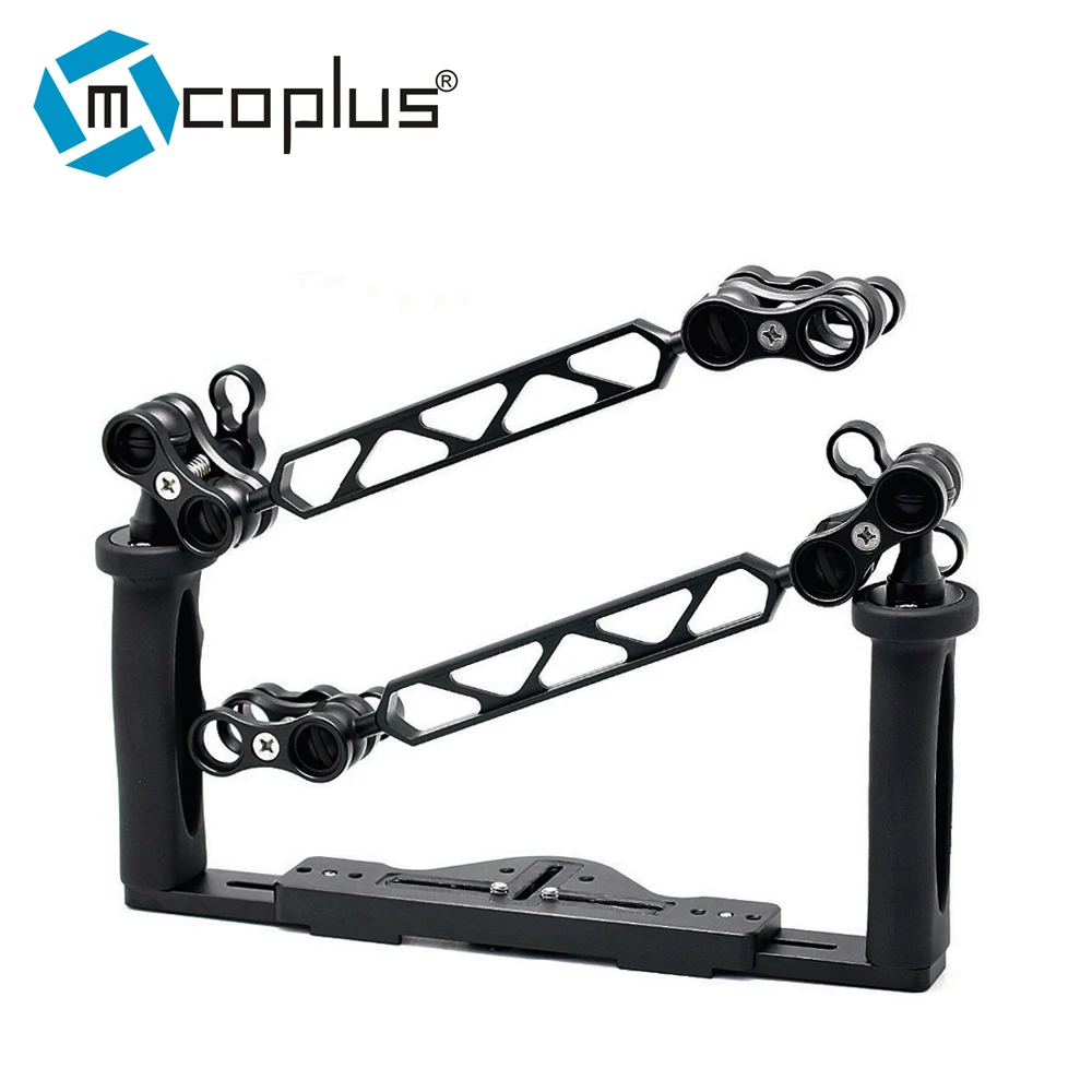 Promo Offer for  Mcoplus Underwater Tray Housings Arm kit for Gopro Action Camera Camera Waterproof Housing Video Di