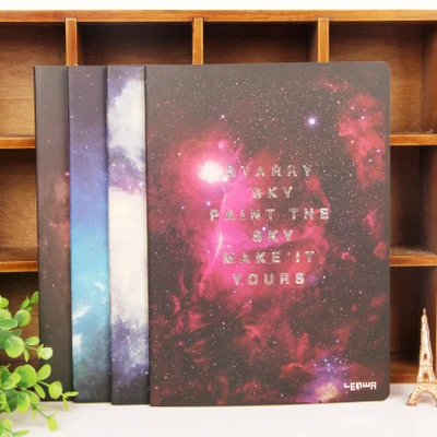 

Special Offers Lenwa Notebook B5 Star Kraft Series Diary Book Notebook Notepad