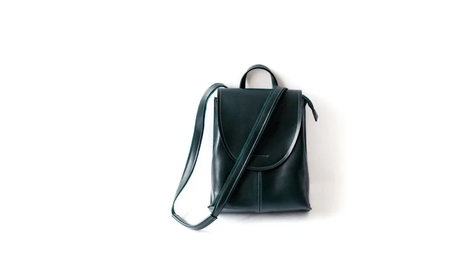 Feminina de Couro Macia para Lazer ao ar Bolsa Legítimo Livre 2020 2 Bolsas e Malas