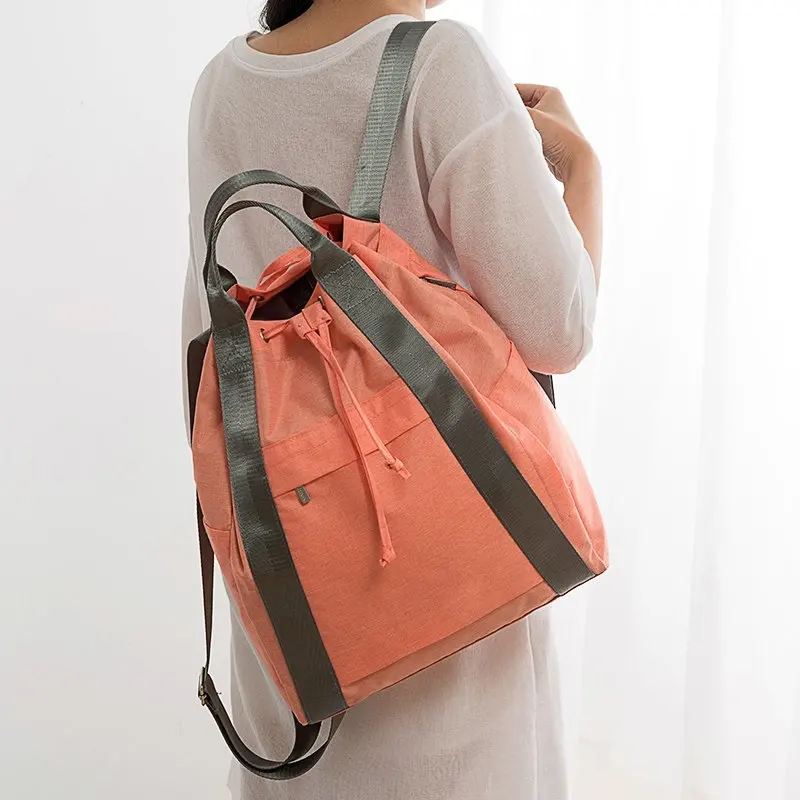 Der GüNstigste Preis Soperwillton Rucksack String Oxford Weiche Doppel Griff Frauen Männer Lagerung Tasche Mode Reisetasche Wasserdicht Männlich Weiblich #704 Gepäck & Taschen