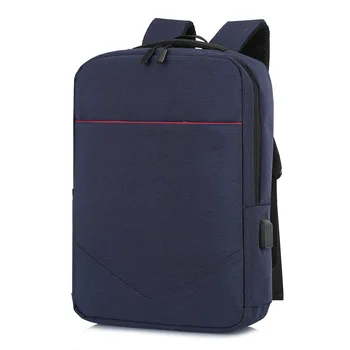 

Simple laptop bag USB multi-function outdoor travel backpack waterproof 12-17 inch laptop sleeve for laptop macbook air/pro