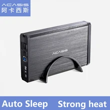 ACASIS BA-06US USB 3.0 SATA Interface 3.5 inch Hard Drive Box HDD Enclosure Mobile hard disk Box Support 4TB Fully compatible