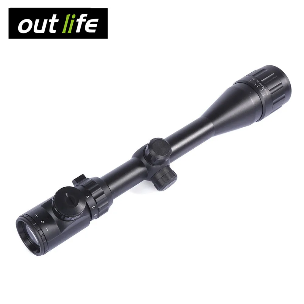 4 16x40AOEG Riflescope Sniper Hunting Optics Tactical Target like