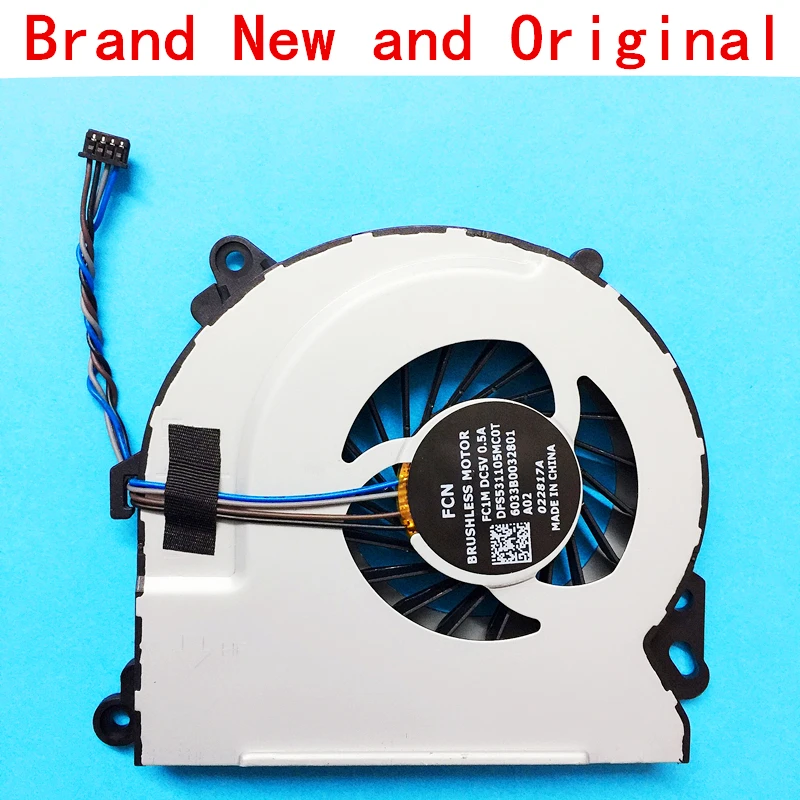 New laptop CPU cooling fan Cooler radiator Notebook for HP ENVY 17-j017cl 17-j023cl 17-j030us 17-j037cl 17-j041nr 17-j043cl