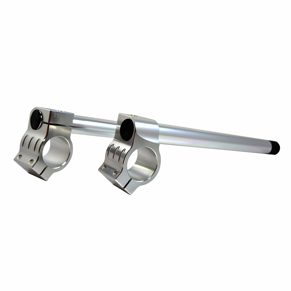 

BJMOTO 33MM 35MM 37MM 41MM 45MM 46MM 48MM Racing CNC Adjustable Clip On Ons Clipon Fork Handlebars Cafe Racer For Yamaha Honda